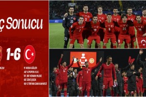 Milli Takım’dan Bulgaristan’a Gol Yağmuru: 6-1